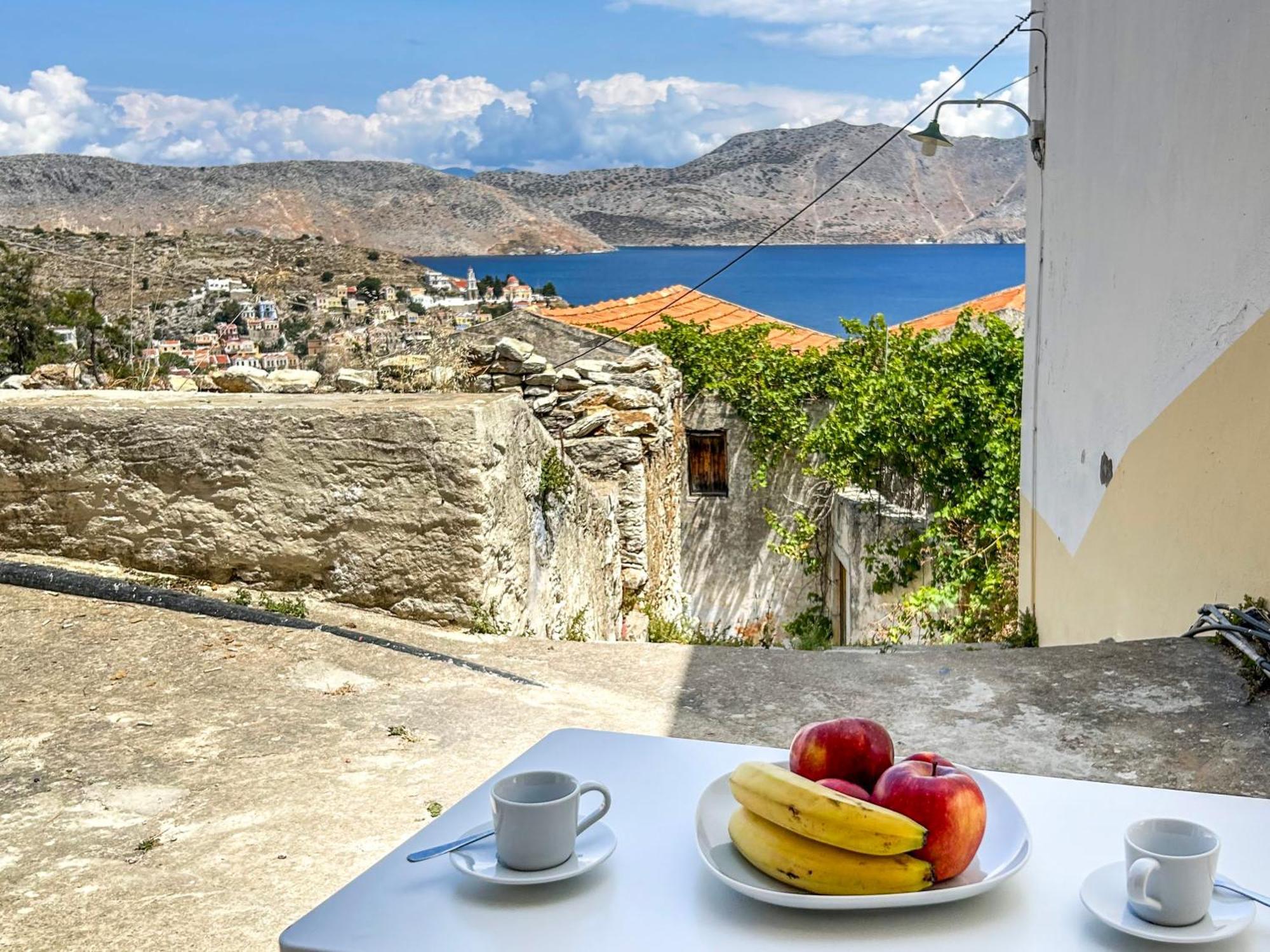 Athanasia's House Symi Bagian luar foto