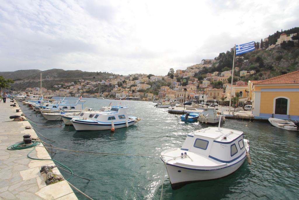 Athanasia's House Symi Bagian luar foto
