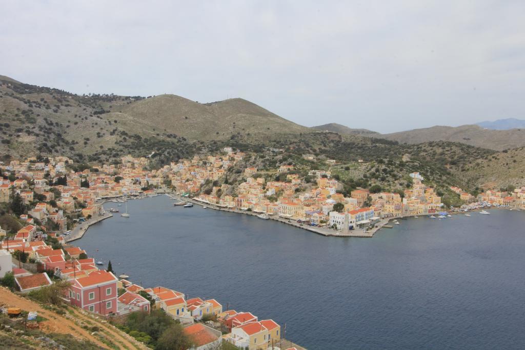 Athanasia's House Symi Bagian luar foto