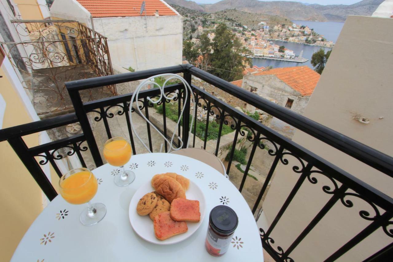 Athanasia's House Symi Bagian luar foto